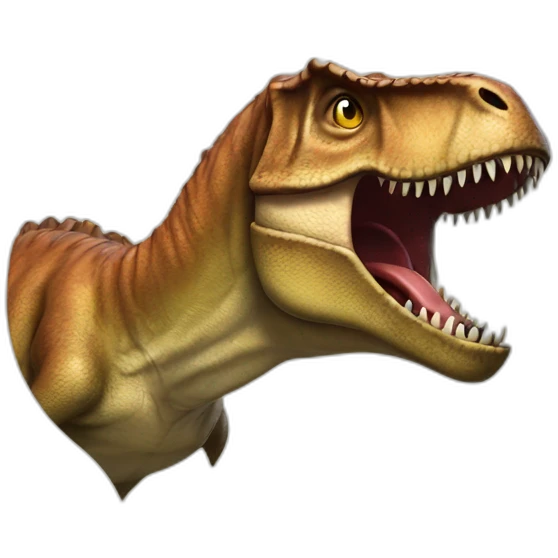 t-rex emoji