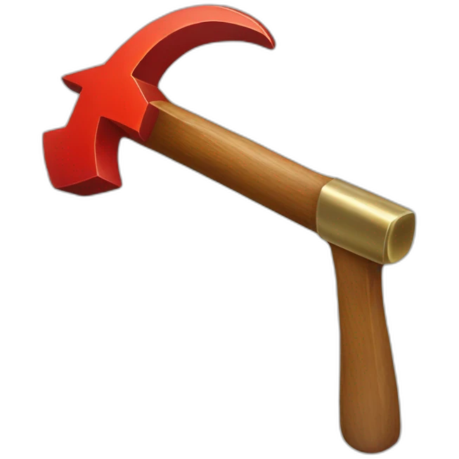 hammer and sickle emoji