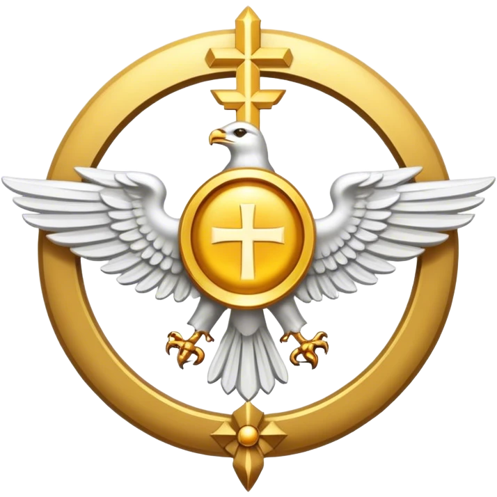 dominus' emblem holy  emoji