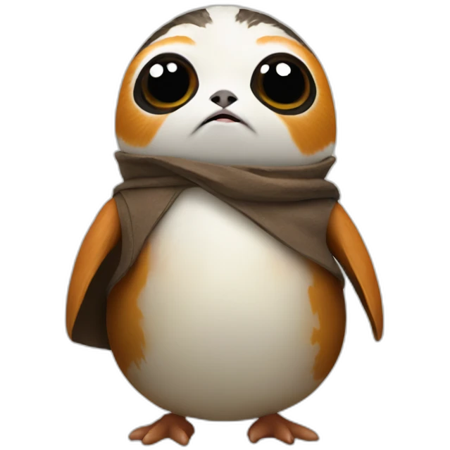 porg jedi emoji