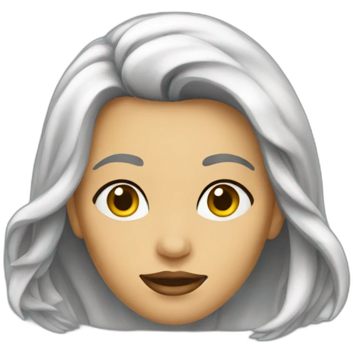 Femme voilée emoji