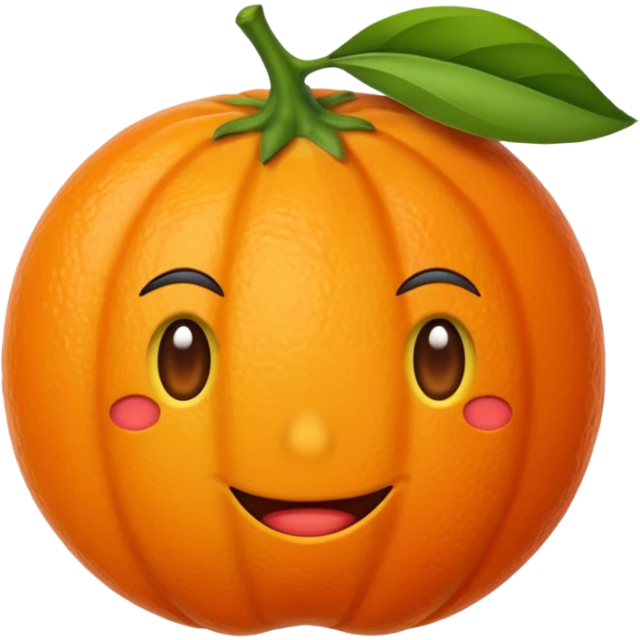 Guaxinim laranja avermelhado  emoji