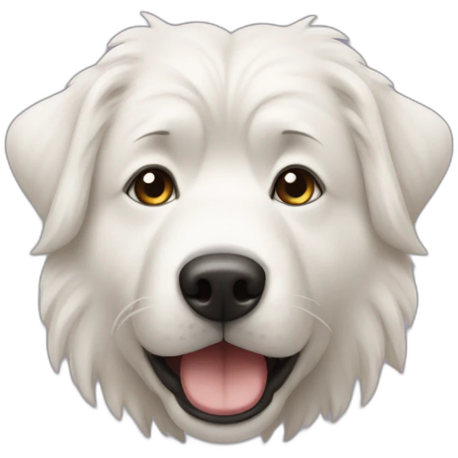 Samojeed hond emoji