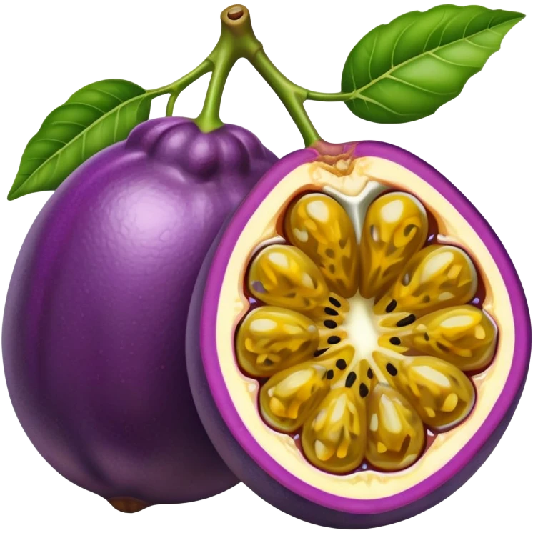 FRUIT DE LA PASSION emoji