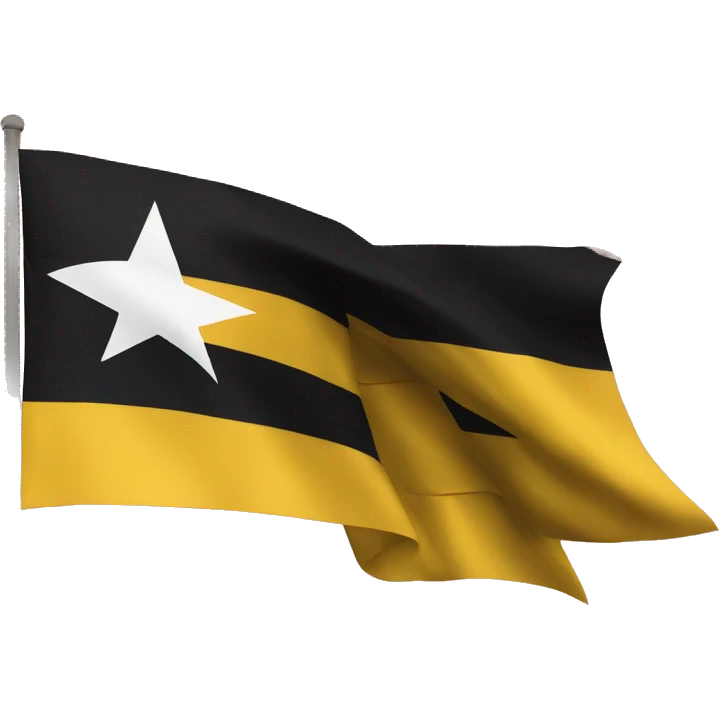 Bandera de Peñarol emoji
