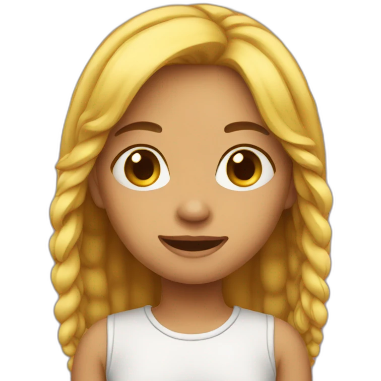 fille emoji