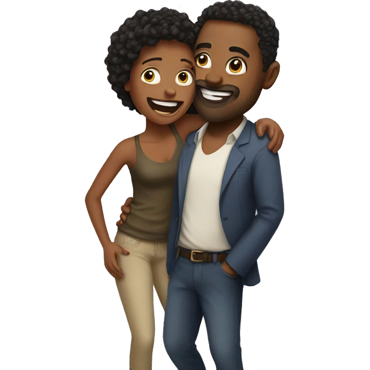 Crazy love emoji