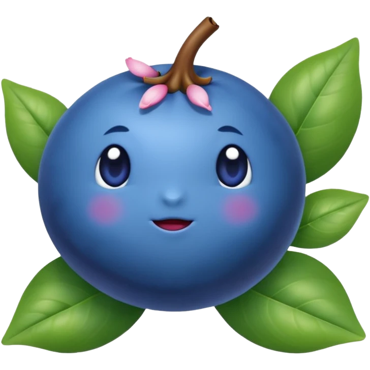 Blueberry emoji