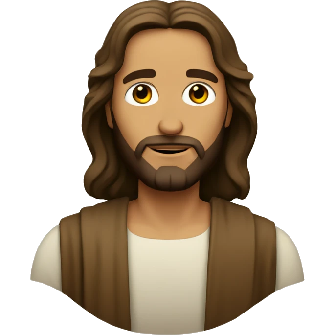 Jesus Christ emoji