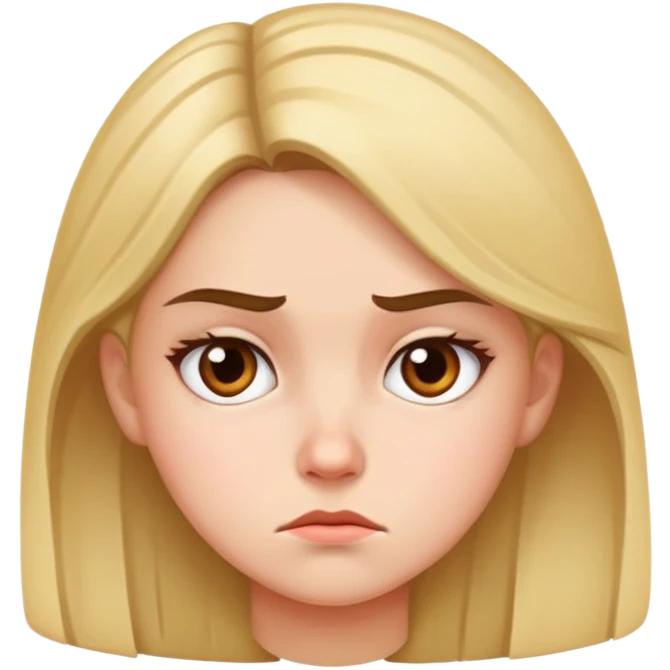 Girl side eyeing like someone is lying  emoji