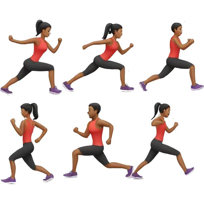Cardio exercises  emoji