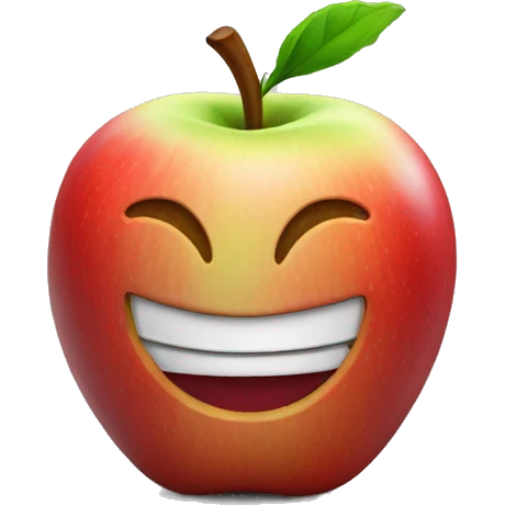 3d Apple  emoji