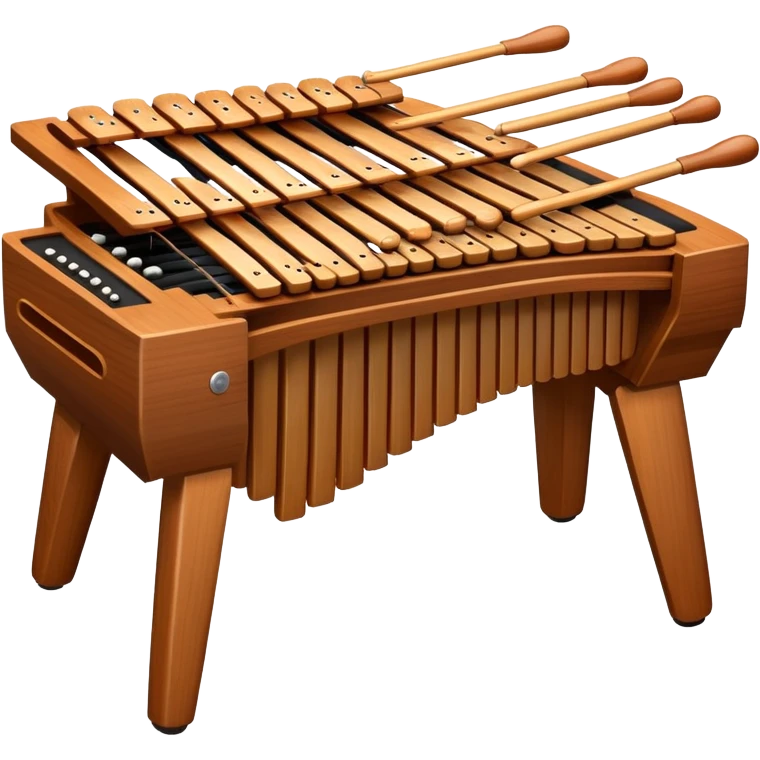 Marimba emoji