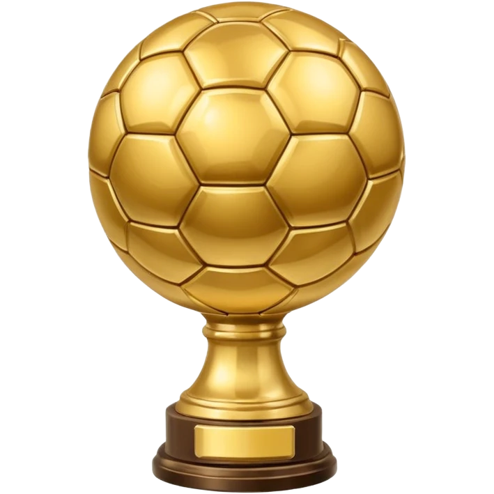FIFA Golden Ball Award emoji