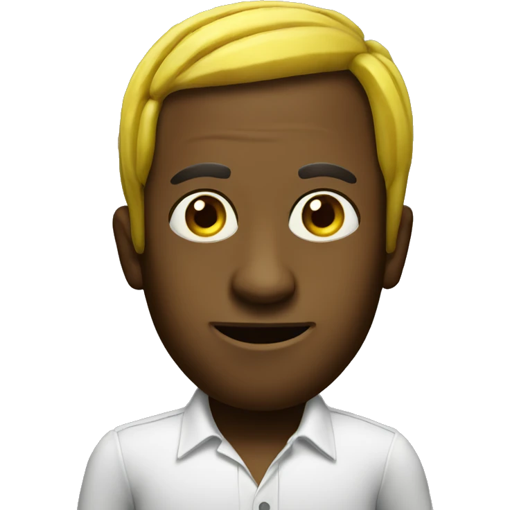 Banana Jamaican man emoji