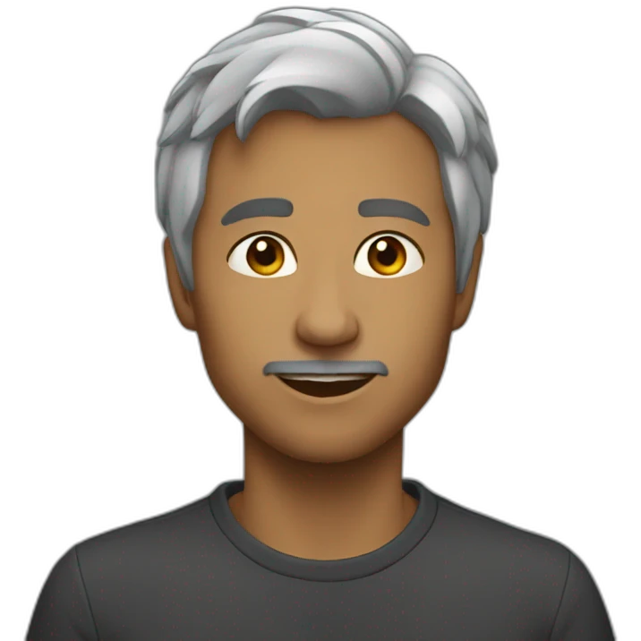 Черника черная emoji