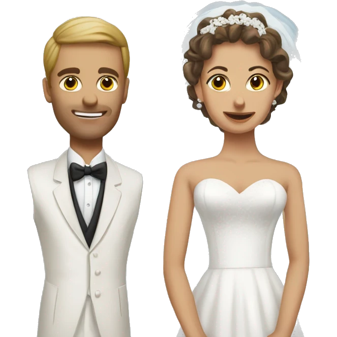 Une demande en mariage  emoji