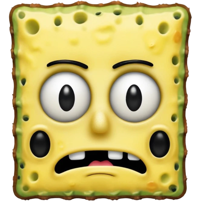 emo spongbob emoji