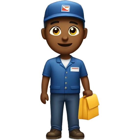 Mailman emoji