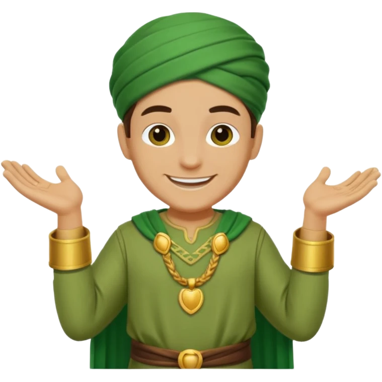 mestre verde emoji