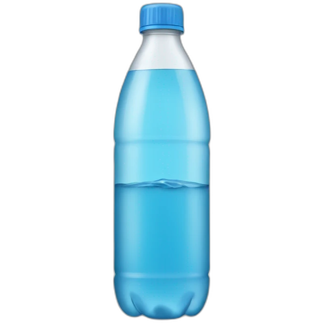 Bottle of water  emoji