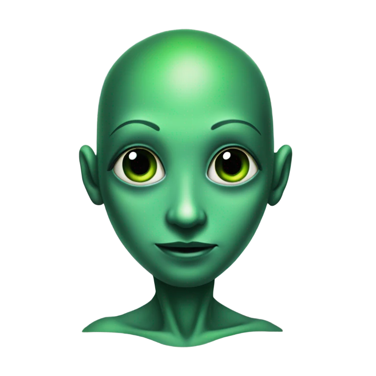 Alien emoji