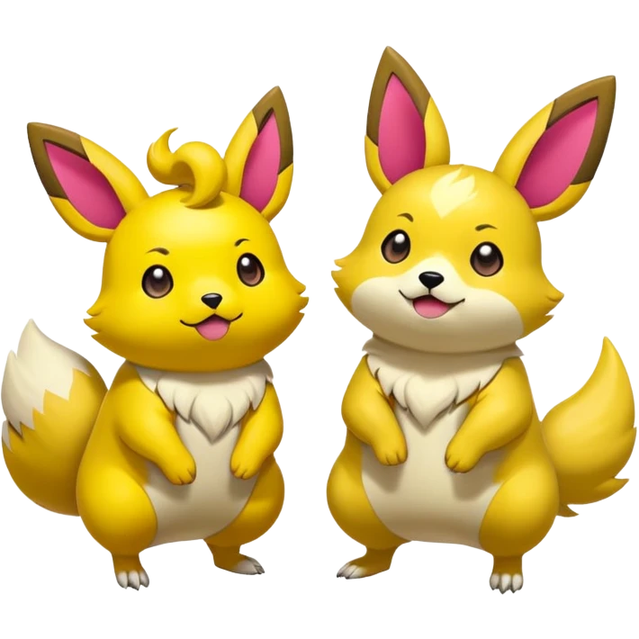 Yamper-Boltund-Fakémon emoji