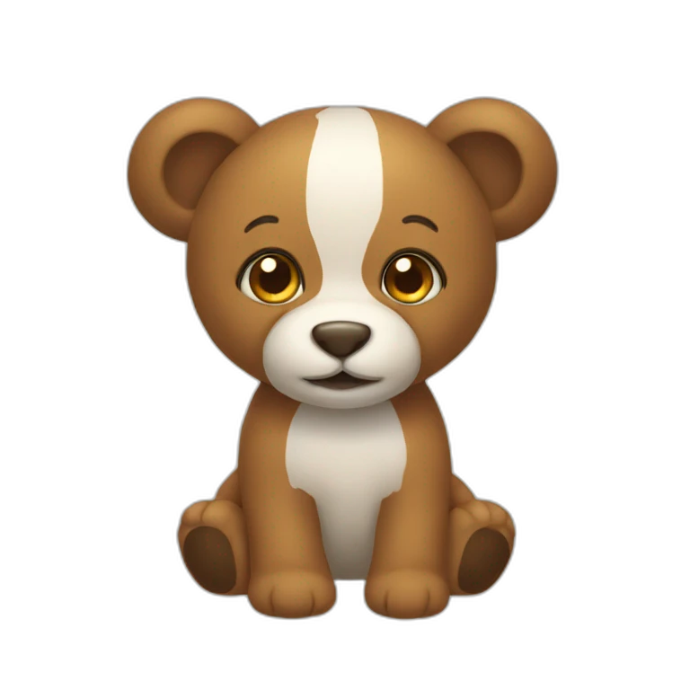 Un doudou emoji