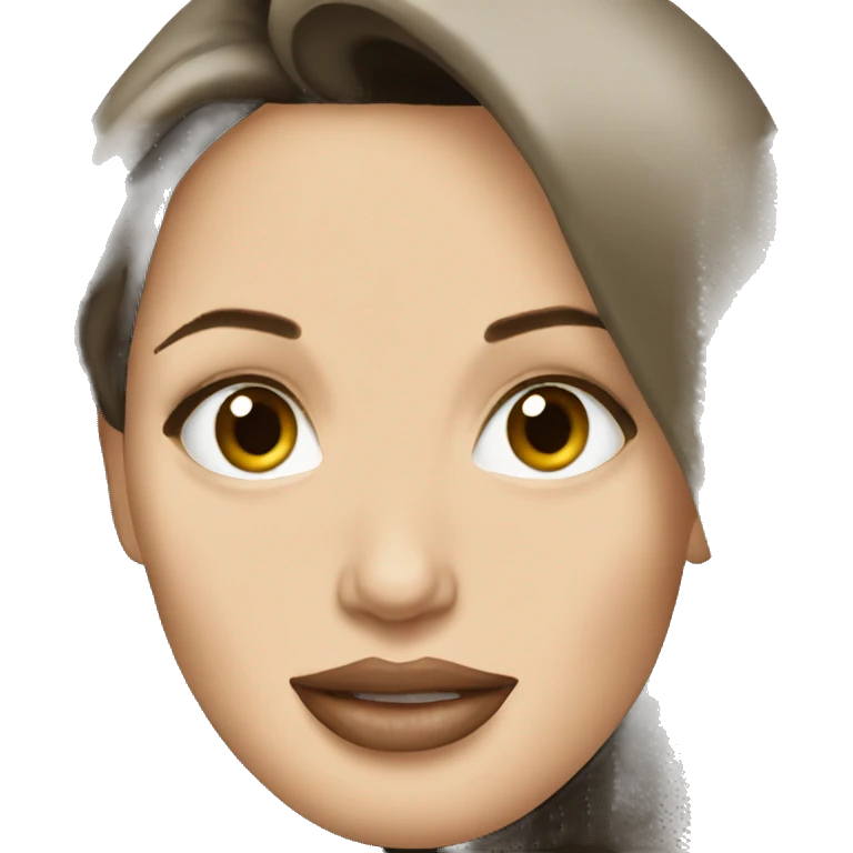 Angelina Jolie emoji