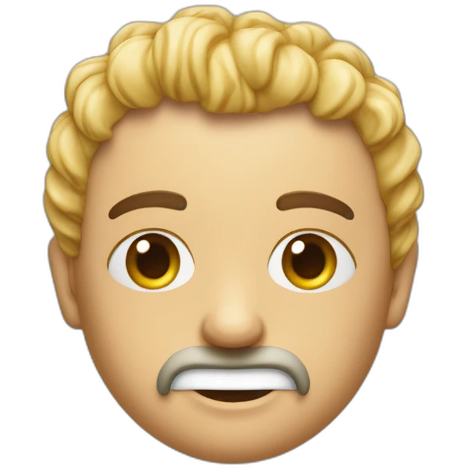 Une pâte qui est célèbre dans un muser emoji