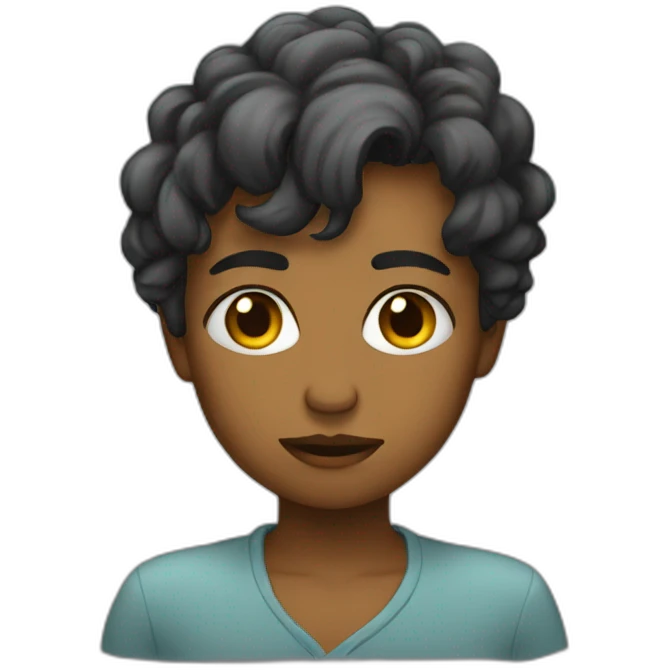 tristesse emoji