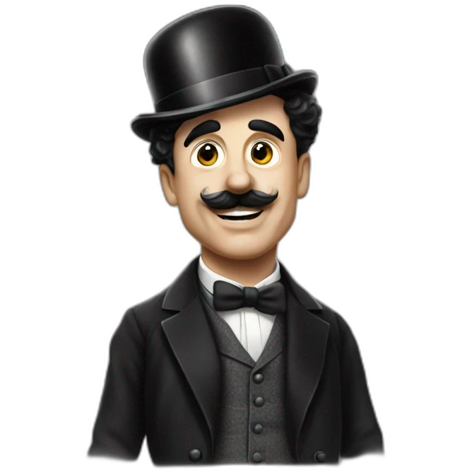 Charlie Chaplin emoji