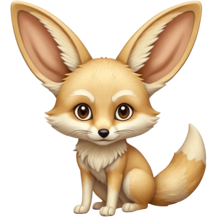 Fennec emoji