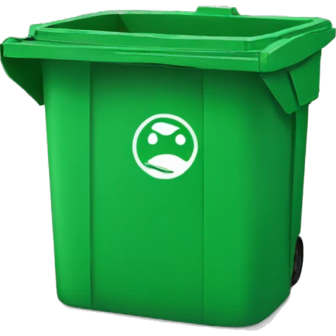 Green Bin emoji