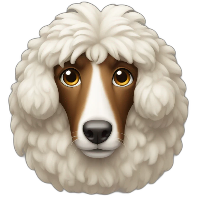Moutonchien emoji