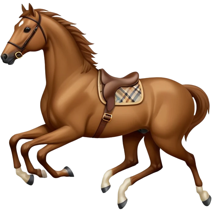 Burberry horse emoji