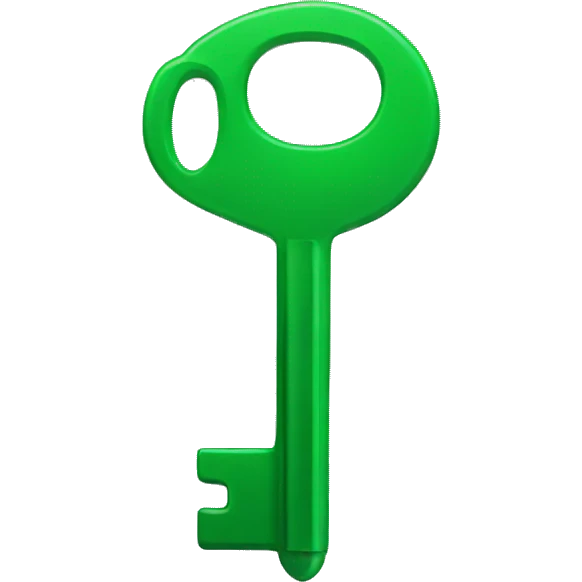 green key emoji