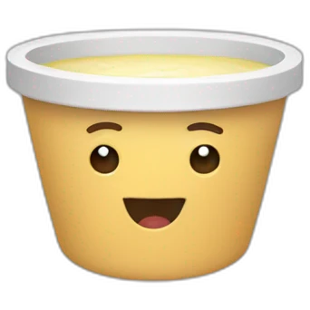 yaourt pot emoji