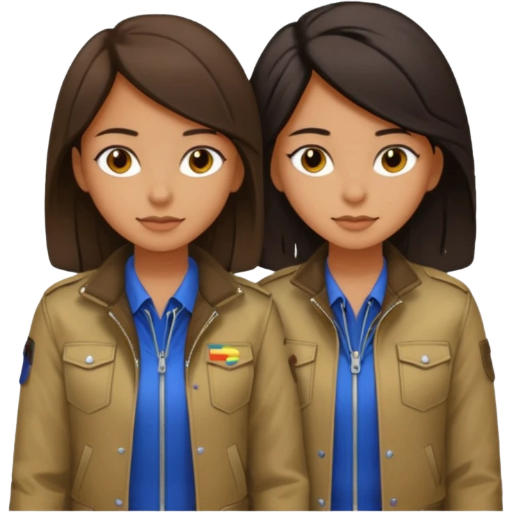 two girl lesbians choni style emoji