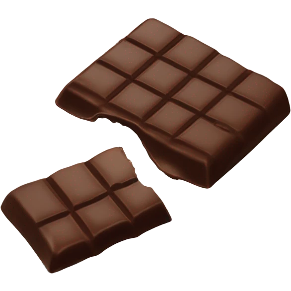RIISE Chocolate Protein Bar emoji