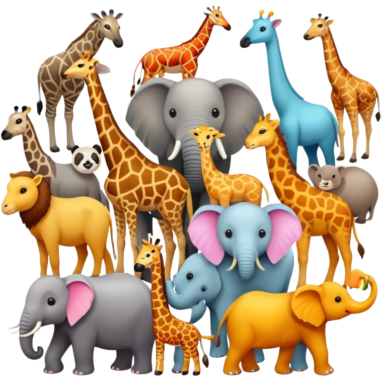 Zoo emoji emoji