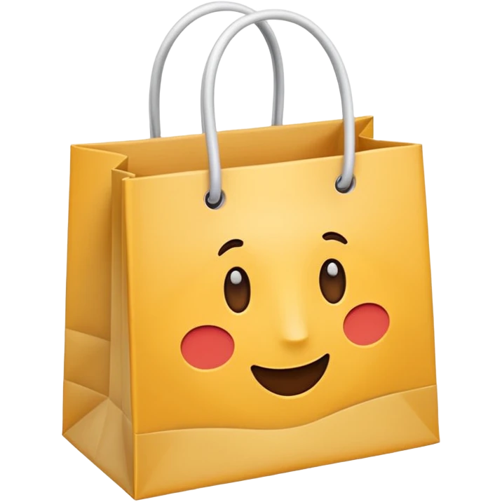 shopping  emoji