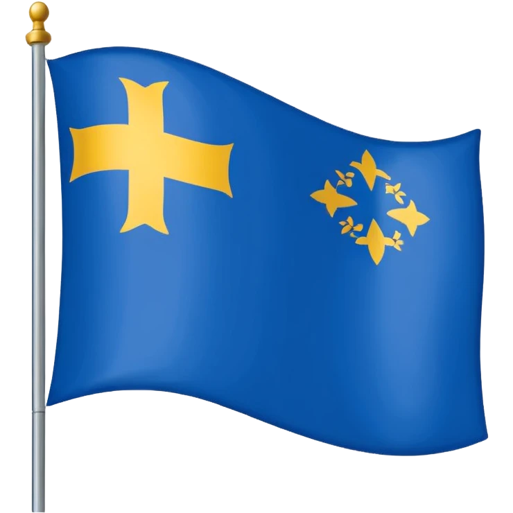 Bandera de Asturias emoji