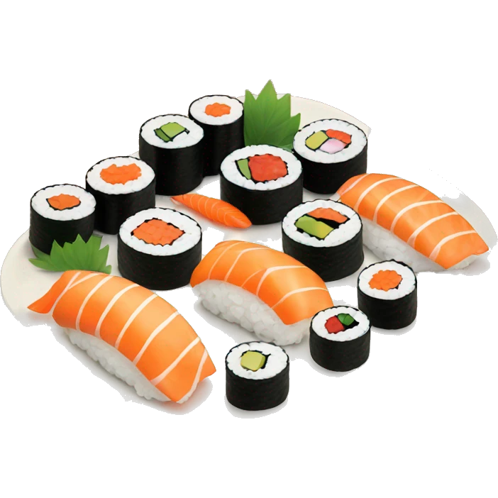 Sushi Platter emoji
