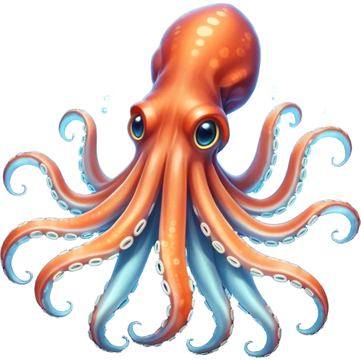 Giant Squid  emoji