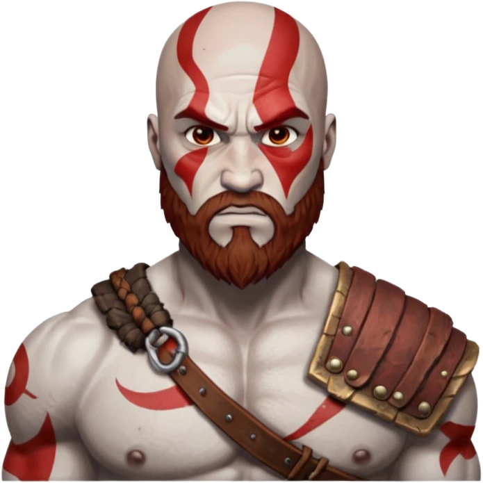 Kratos emoji