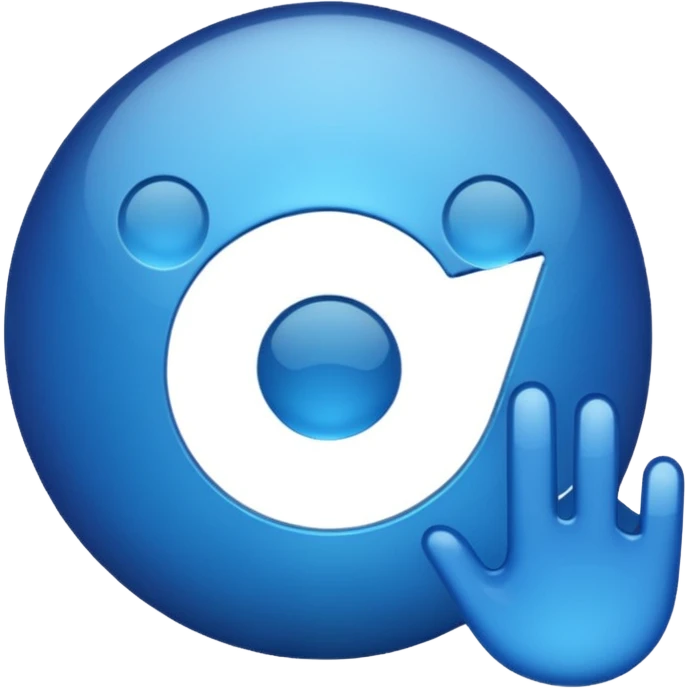 Instagram blue verified emoji emoji