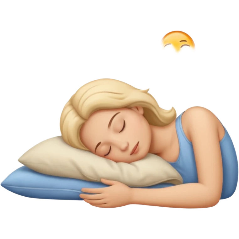 Dormir emoji