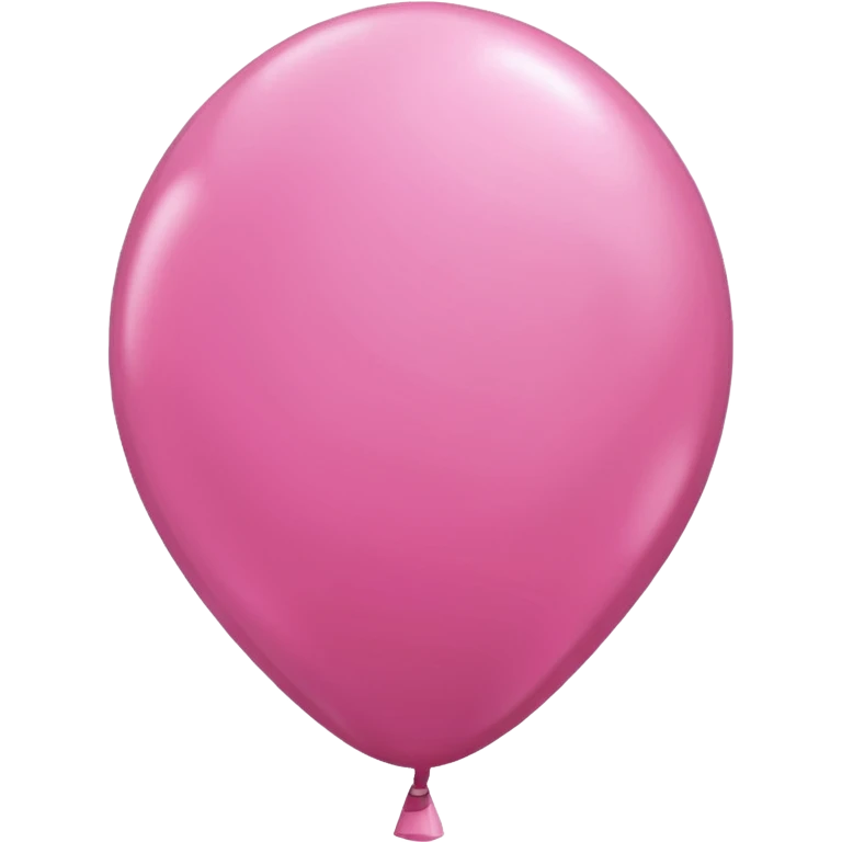 Pink balloon emoji
