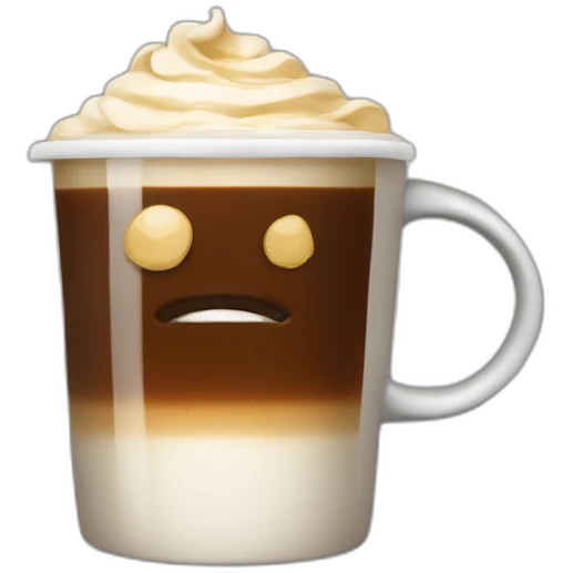 dalgona cofee emoji